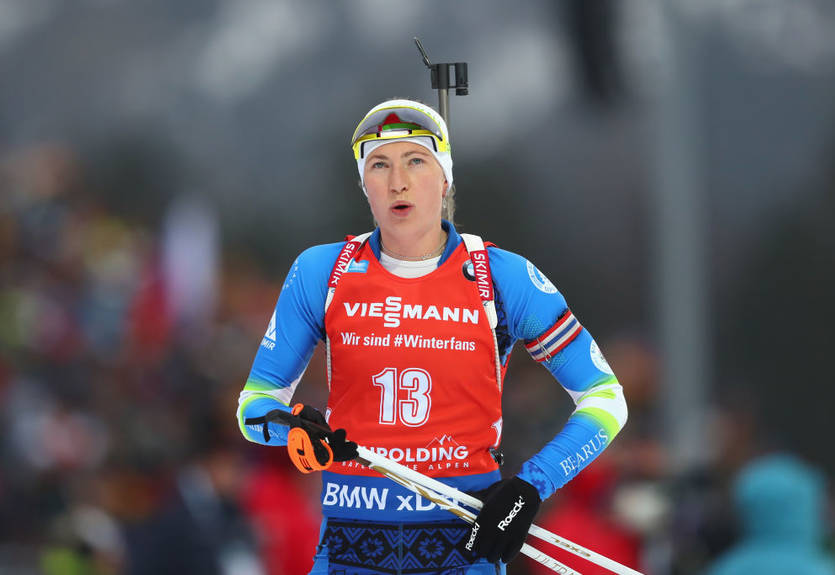 Домрачева: До сих пор сложно поверить, что Бьорндален не поедет на Олимпиаду