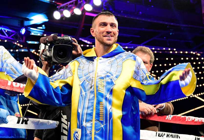 Ломаченко второй в голосовании на лучшего боксера года по версии WBN