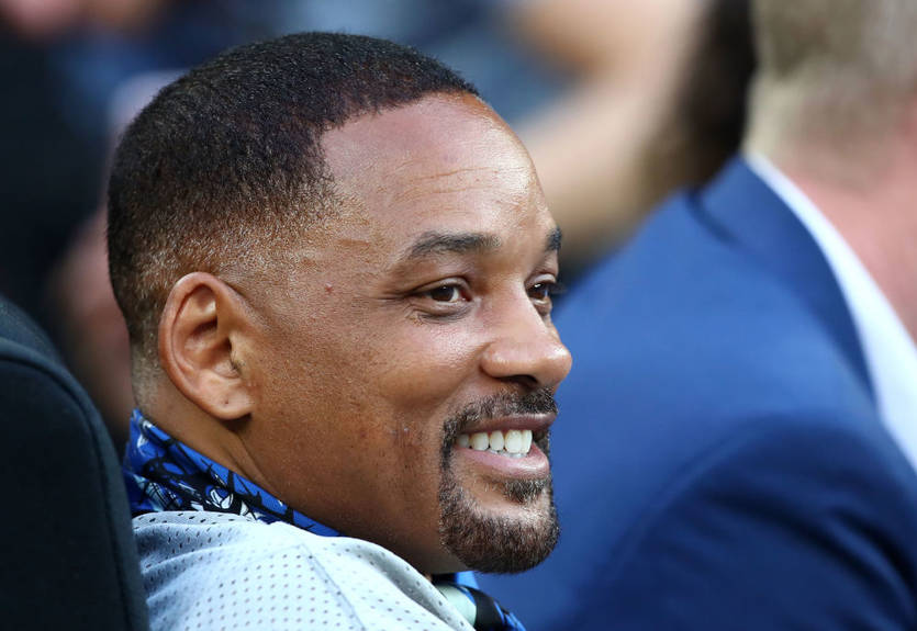 Известный голливудский актер посетил матч Australian Open