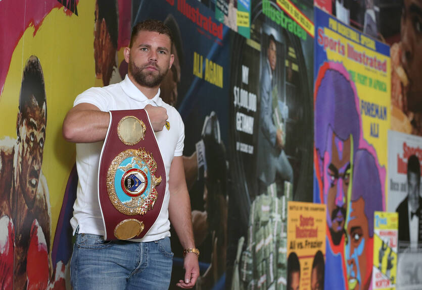 Билли Джо Сондерс узнал имя следующего соперника