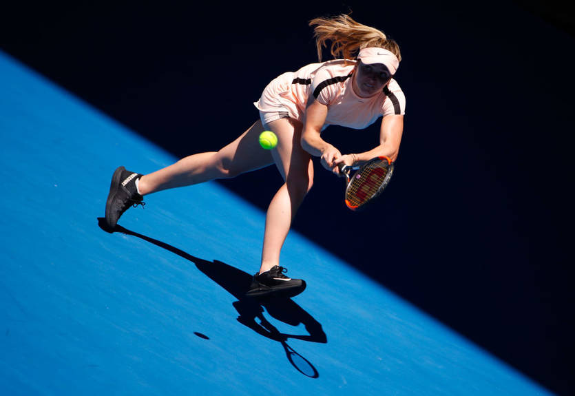 Свитолина третий раз кряду проведет матч на главной арене Australian Open