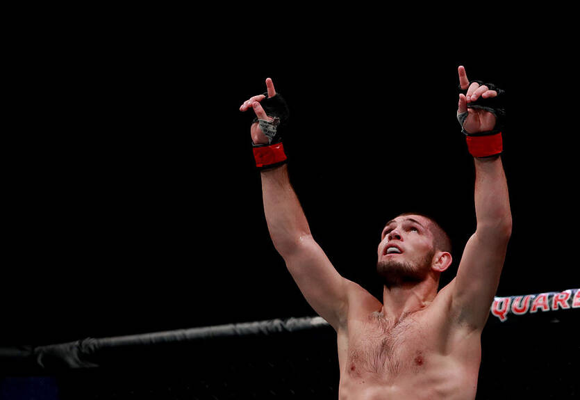 Нурмагомедов: Планирую поставить Макгрегора в очередь за чемпионским поясом Нурмагомедов: Планирую поставить Макгрегора в очередь за чемпионским поясом