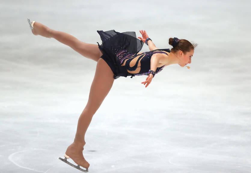 Фигурное катание: Хныченкова провалилась в произвольной программе ЧЕ Фигурное катание: Хныченкова провалилась в произвольной программе ЧЕ