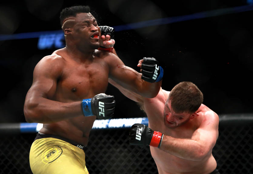Миочич – Нганну: видео боя на UFC 220 Миочич – Нганну: видео боя на UFC 220