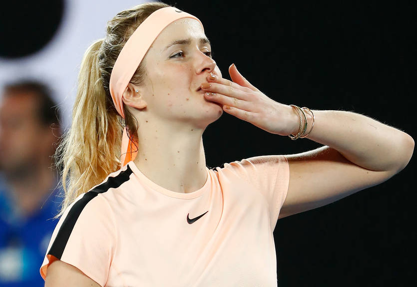 Свитолина: Я знаю, что заслуживаю на выход в следующий круг