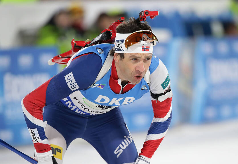 Бьорндален: Израсходовал все шансы отобраться на Олимпиаду Бьорндален: Израсходовал все шансы отобраться на Олимпиаду