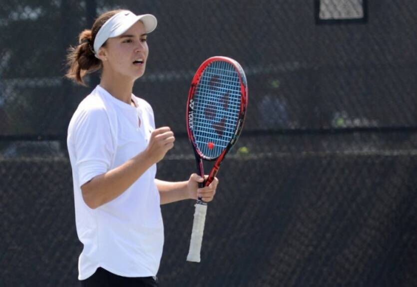 Украинка Калинина выиграла второй титул подряд