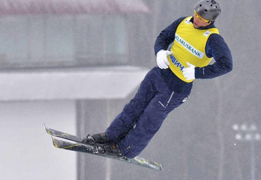 Абраменко добыл Олимпийскую лицензию