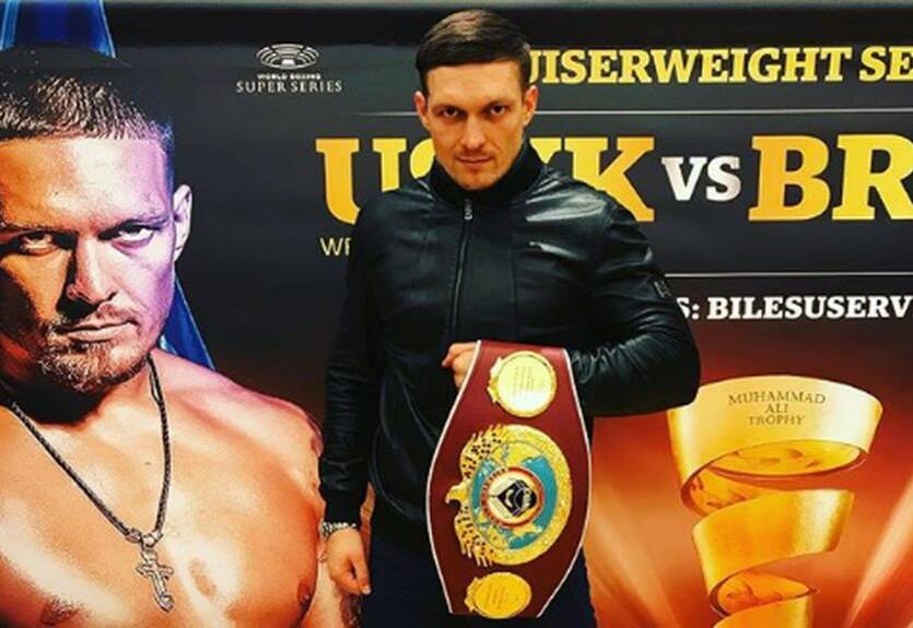 Усик: Бой с Бриедисом – самый серьезный для меня на сегодняшний день