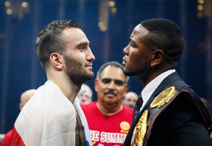 Дортикос – о бое с Гассиевым: Третья атомная бомба выпадет в России