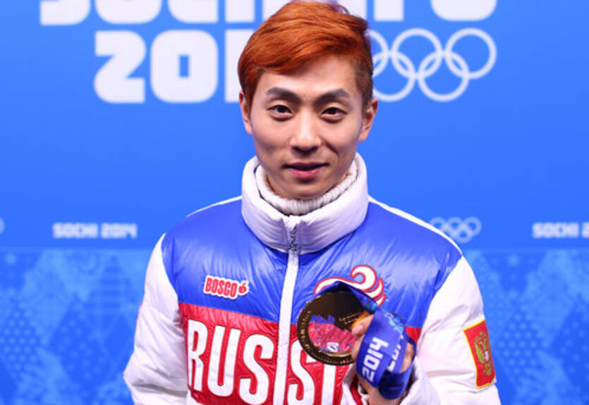 Легендарного корейского спортсмена, выступающего за Россию, не пускают на Олимпиаду Легендарного корейского спортсмена, выступающего за Россию, не пускают на Олимпиаду