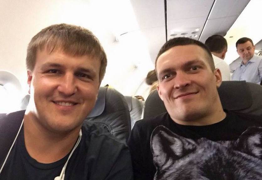 Красюк – о новом хите Усика: Улыбались очень много раз Красюк – о новом хите Усика: Улыбались очень много раз