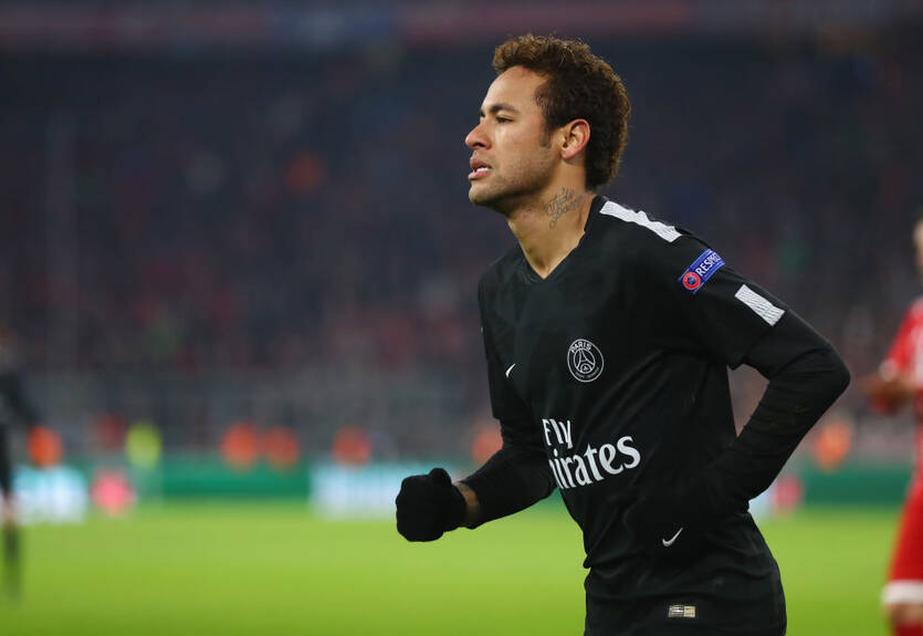 Неймар может бойкотировать следующий матч ПСЖ из-за обиды на фанатов