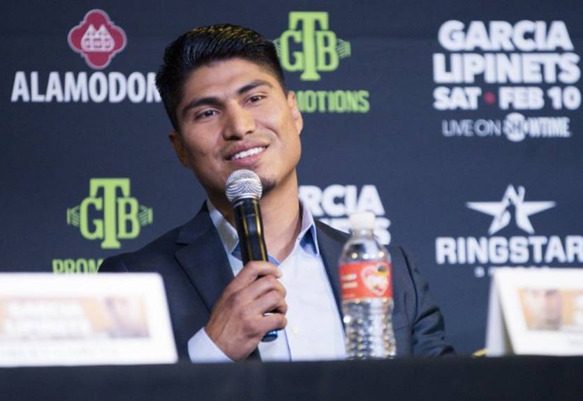 Майки Гарсия не планирует драться с Ломаченко в 2018 году Майки Гарсия не планирует драться с Ломаченко в 2018 году