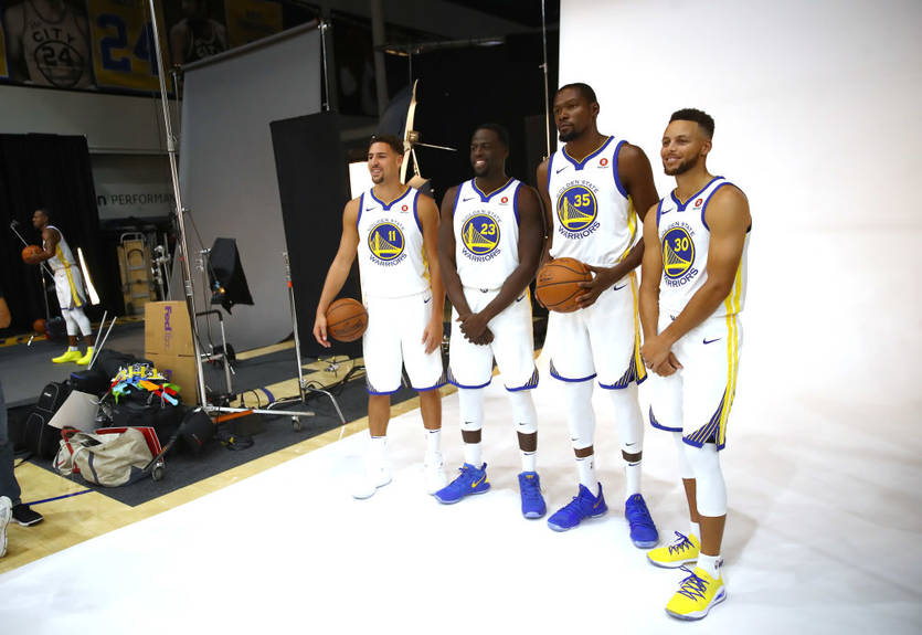 Голден Стэйт будет представлен на Матче звезд четырьмя игроками второй год подряд