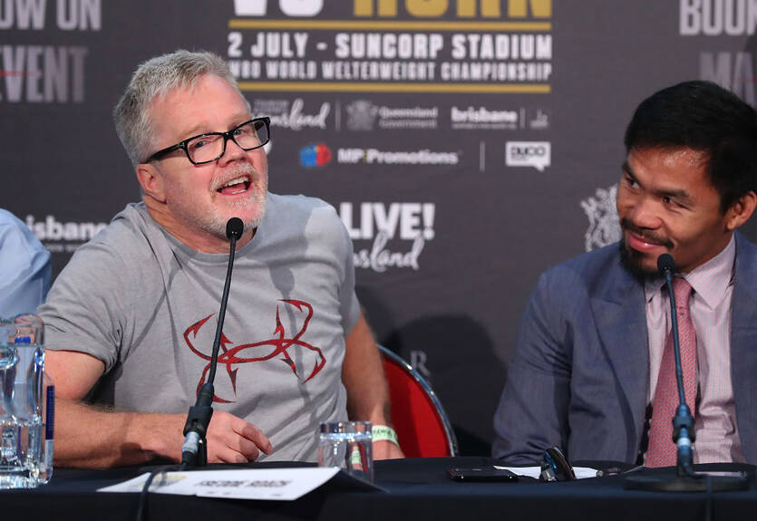 Тренер Пакьяо: Против Ломаченко нужно оставаться сконцентрированным