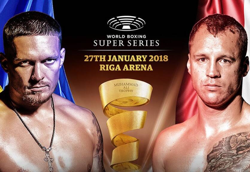 Усик – Бриедис: все о бое