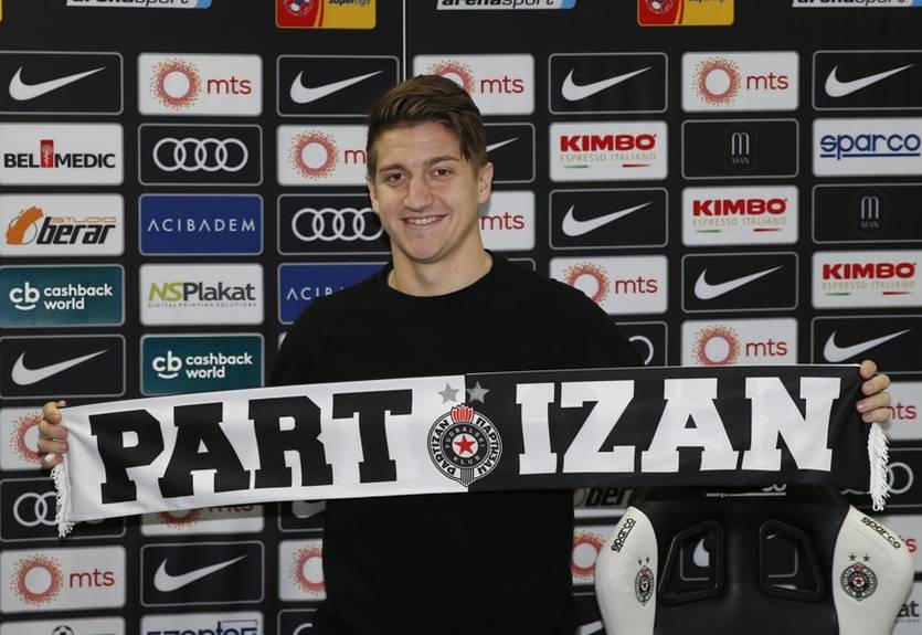 Игрок молодежной сборной Украины перешел в Партизан