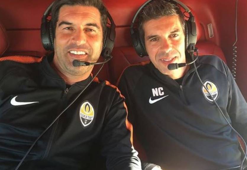 Фонсека примерил на себе образ пилота вертолета Фонсека примерил на себе образ пилота вертолета