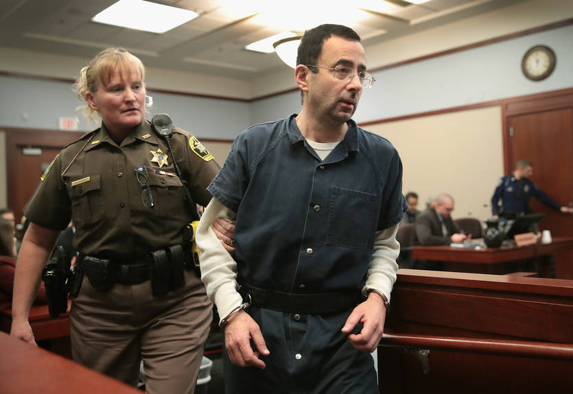 Экс-врача сборной США приговорили к сроку до 175 лет за домогательства