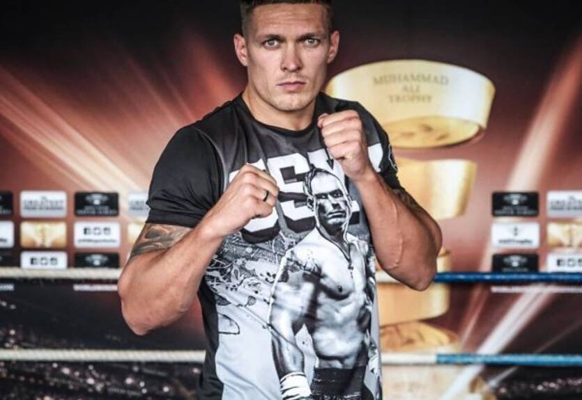 Дзинзирук: Усик станет чемпионом WBSS