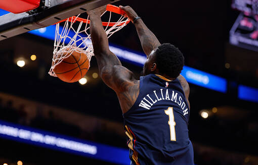 ТОП-10 моментов НБА: силовой данк Уильямсона возглавил рейтинг