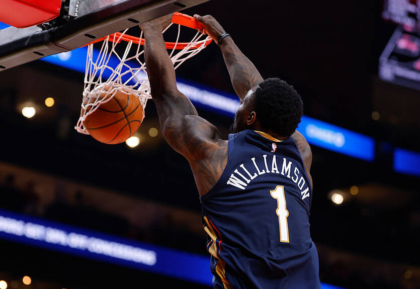 ТОП-10 моментов НБА: силовой данк Уильямсона возглавил рейтинг
