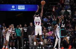 ТОП-5 моментов НБА: победный трехочковый Эджкомба через Моранта возглавил рейтинг ТОП-5 моментов НБА: победный трехочковый Эджкомба через Моранта возглавил рейтинг