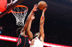 ТОП-5 моментов НБА: силовой данк Таунса возглавил рейтинг ТОП-5 моментов НБА: силовой данк Таунса возглавил рейтинг