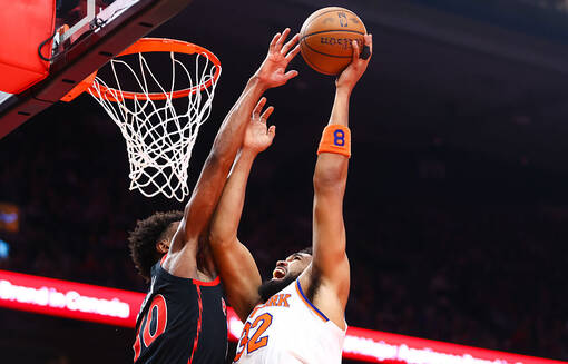 ТОП-5 моментов НБА: силовой данк Таунса возглавил рейтинг