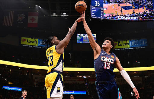 ТОП-10 моментов НБА: Несмит с данком после сольного прохода возглавил рейтинг