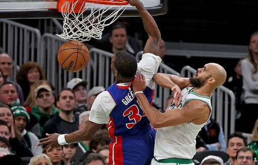 ТОП-10 моментов НБА: блок-шот на Адебайо и данк через Вайта