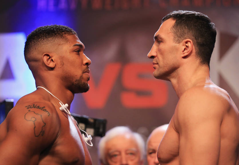 Поединок: видеостих о битве Владимира Кличко и Энтони Джошуа