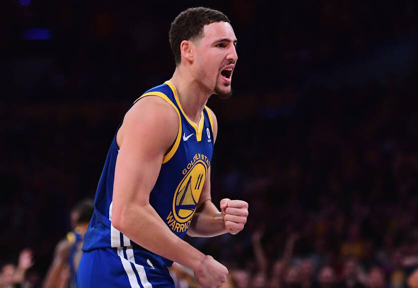 Клэй Томпсон намекнул, что Карри выбрал его в свою команду на Матч всех звезд Клэй Томпсон намекнул, что Карри выбрал его в свою команду на Матч всех звезд