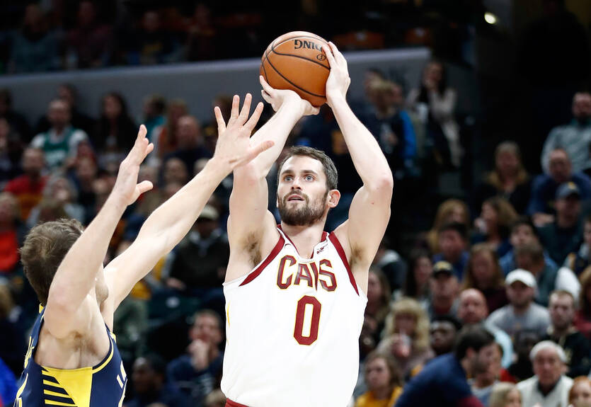 Лав не будет просить Кливленд обменять его в другую команду