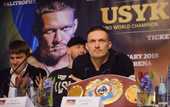 Усик: Я не говорил, что Бриедис скучный боксер