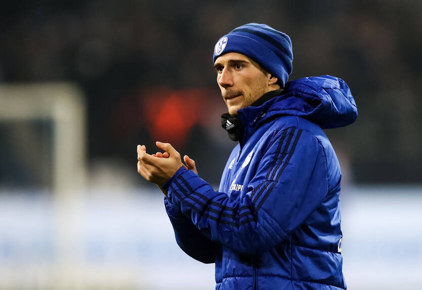 Глава Шальке: Горецка, возможно, до конца сезона будет сидеть на трибунах