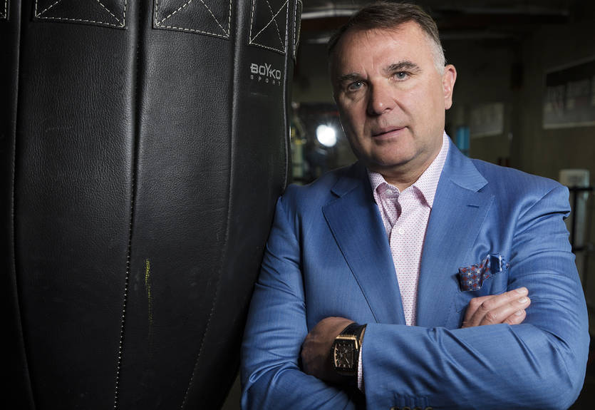 Климас: Не удивлюсь, если в Риге за Усика будут болеть больше, чем за Бриедиса