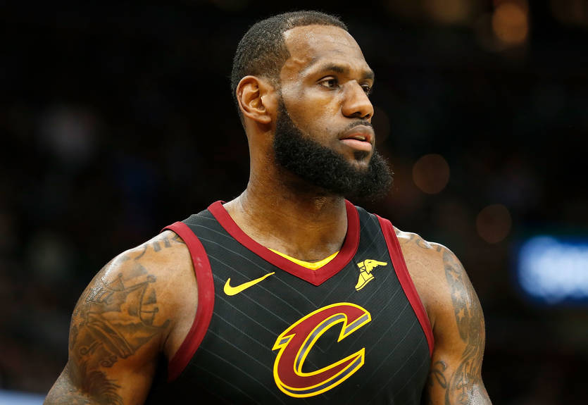 ЛеБрон: Придется убить того, кому я расскажу, кого выбрал первым в свою команду