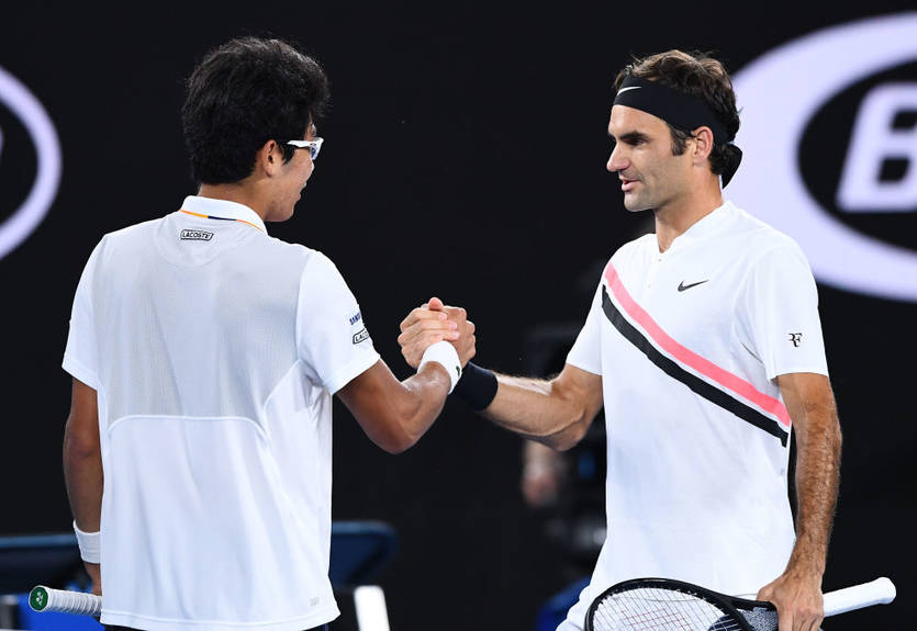 Федерер – Хен: видео обзор матча 1/2 финала Australian Open