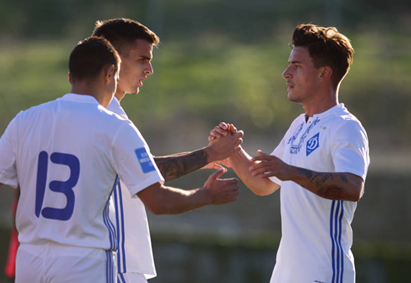 Динамо одержало первую победу на сборе в Испании