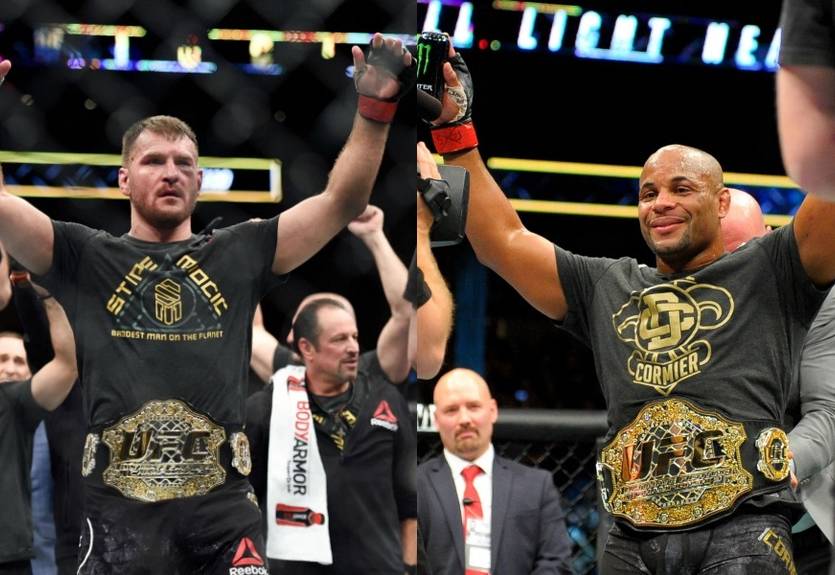 Миочич и Кормье проведут титульный бой на UFC 226