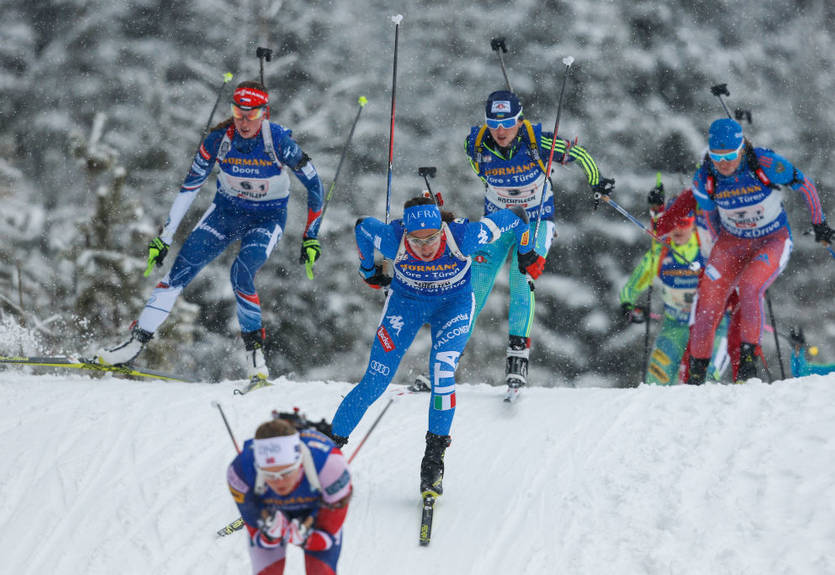 ЧЕ по биатлону: составы на смешанные эстафеты ЧЕ по биатлону: составы на смешанные эстафеты