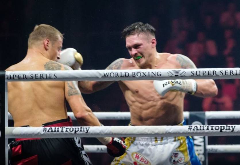 Усик: Это самые тяжелые 12 раундов, которые я когда-либо проводил Усик: Это самые тяжелые 12 раундов, которые я когда-либо проводил