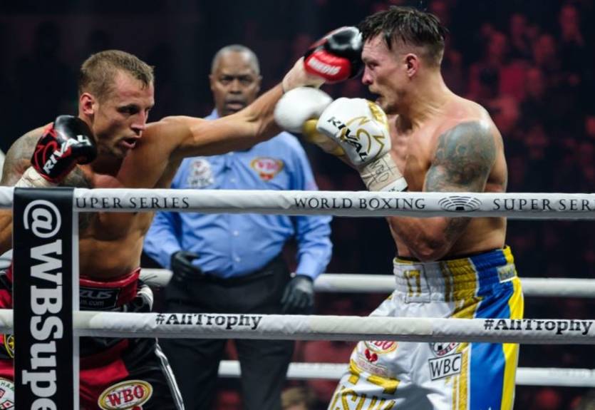 Стала известна дата следующего боя Александра Усика