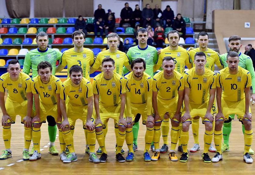 Футзал: Косенко назвал окончательный состав сборной Украины на Евро-2018