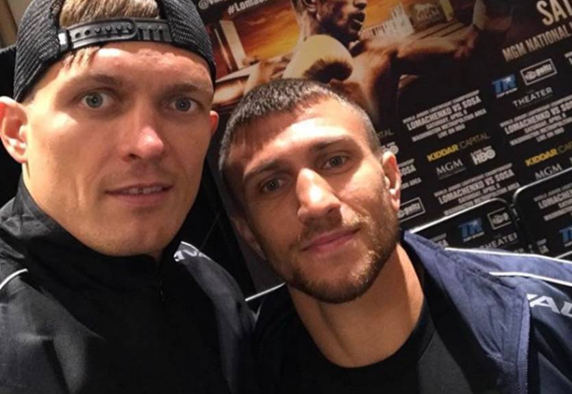 Усик: Ломаченко нужны молодые ребята, а не ветеран Пакьяо