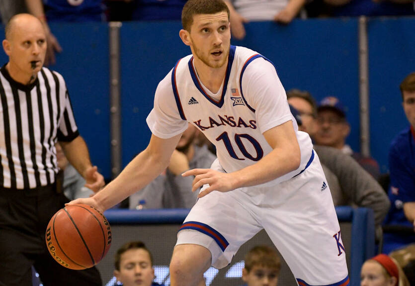 NCAA: Михайлюк набрал 22 очка и помог Канзасу победить