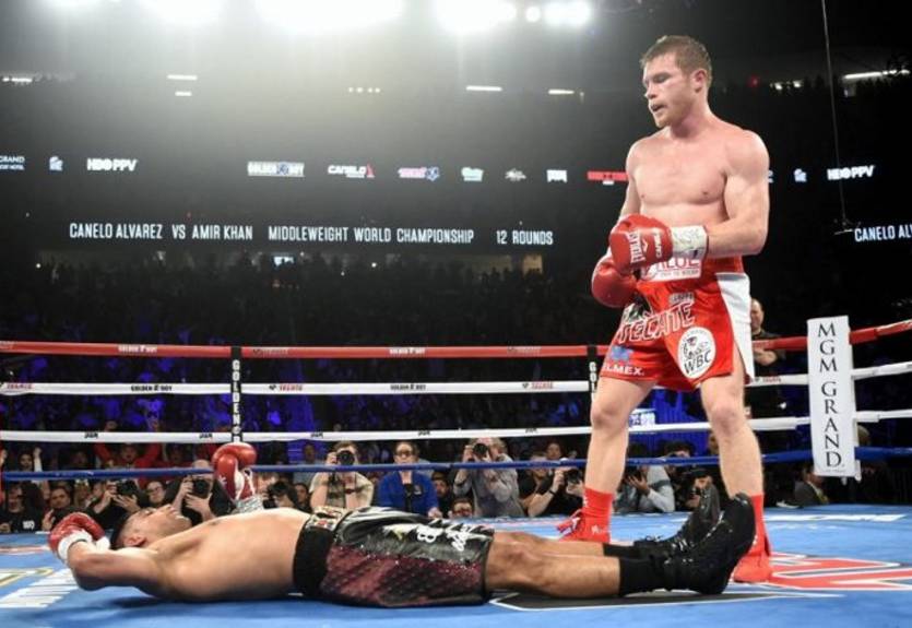 Хан: Мне никогда не следовало соглашаться на бой с Альваресом