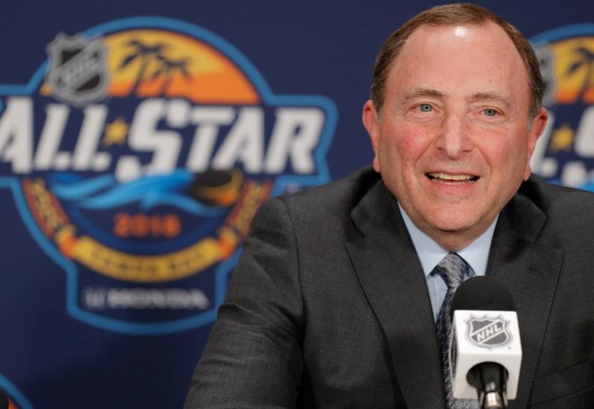 Национальная хоккейная лига организует турнир по NHL 18